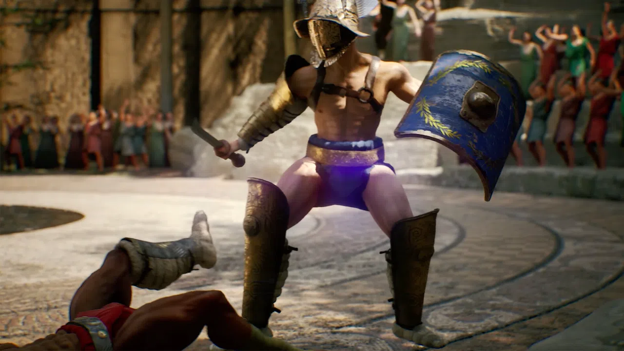 Spartacus Blood Arena Demo Screenshot 1