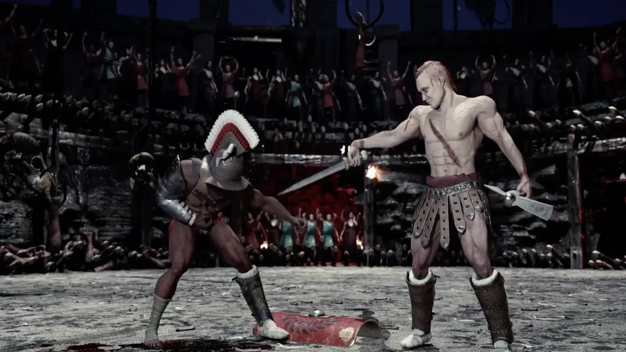Spartacus Blood Arena Demo Screenshot 3