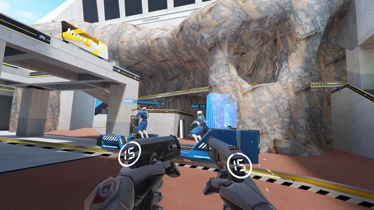 Hyper Dash - Sentinel Pack Screenshot 2