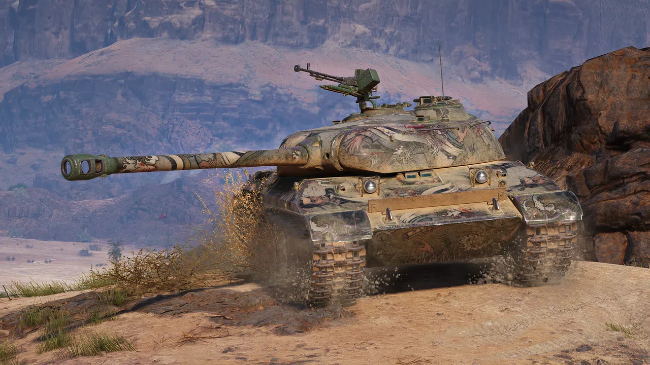 World of Tanks — 112 Pack (VIII Chinese Heavy Tank) Screenshot 4