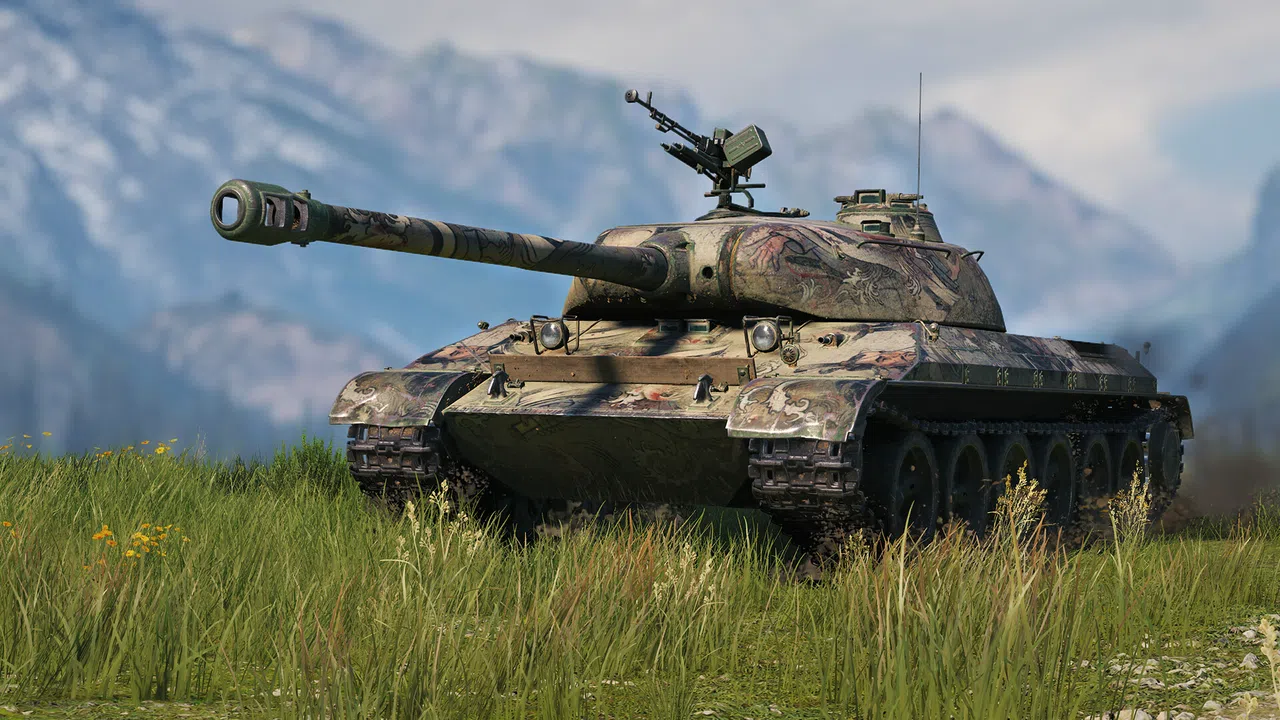 World of Tanks — 112 Pack (VIII Chinese Heavy Tank) Screenshot 0