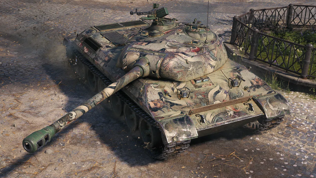 World of Tanks — 112 Pack (VIII Chinese Heavy Tank) Screenshot 2