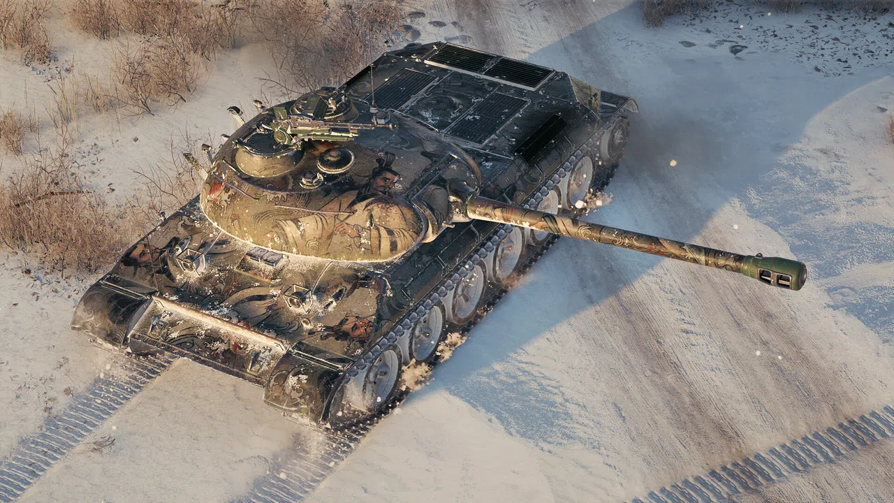 World of Tanks — 112 Pack (VIII Chinese Heavy Tank) Screenshot 3