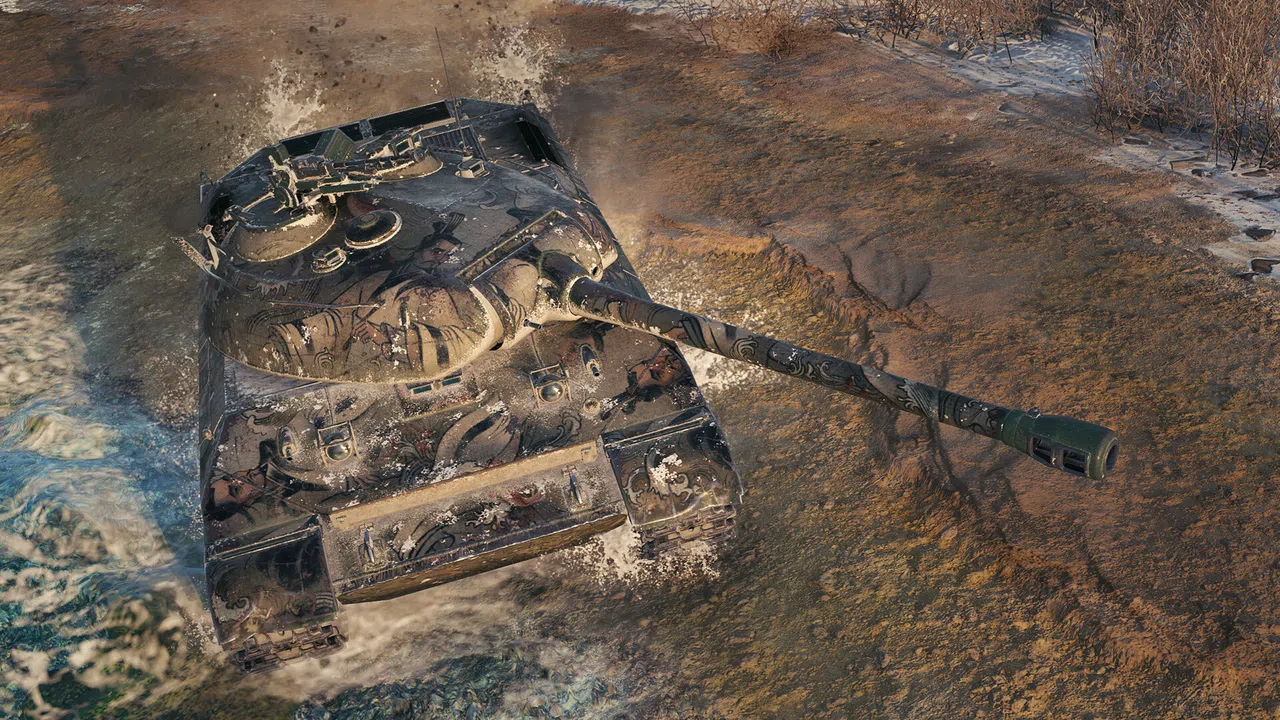 World of Tanks — 112 Pack (VIII Chinese Heavy Tank) Screenshot 1