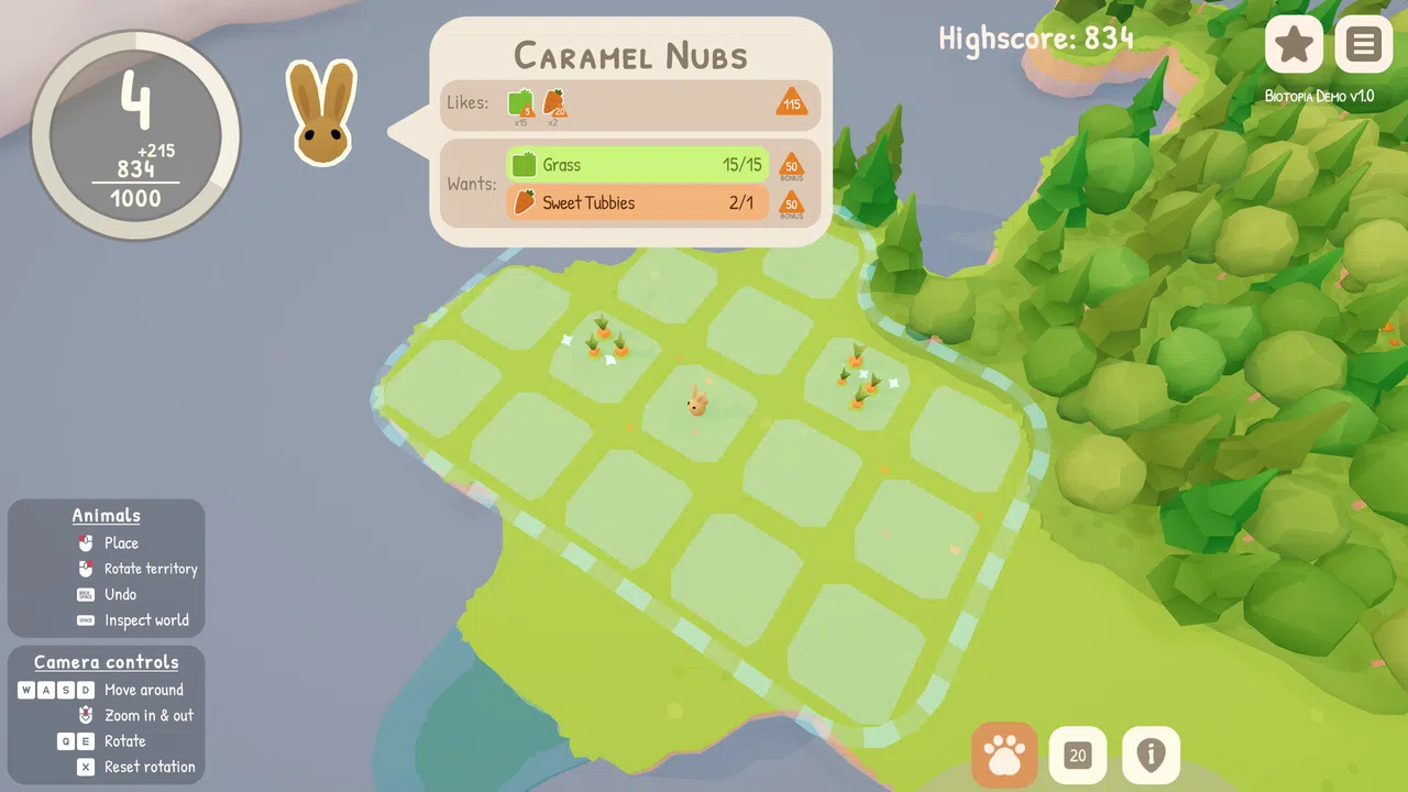Biotopia Demo Screenshot 1