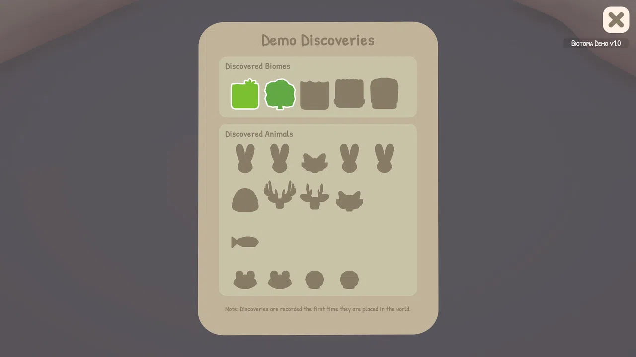 Biotopia Demo Screenshot 4