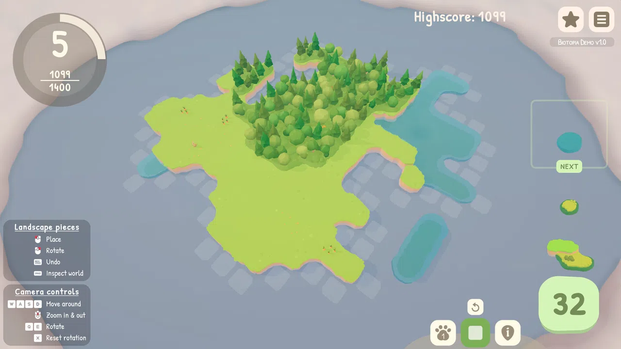 Biotopia Demo Screenshot 0