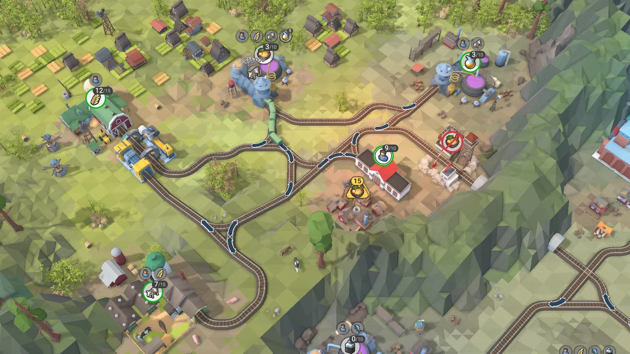 Train Valley 2 - Japanese Trails Screenshot 3