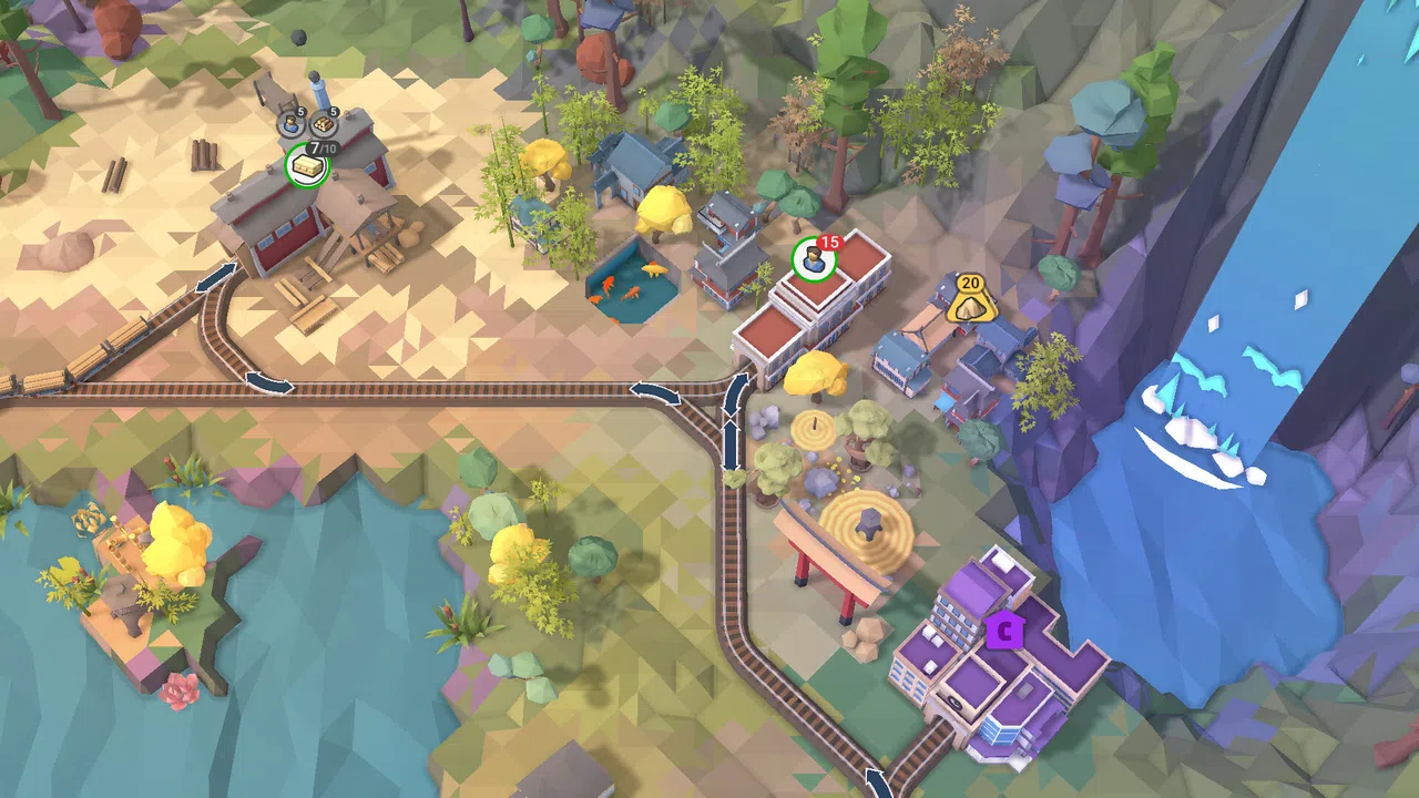 Train Valley 2 - Japanese Trails Screenshot 0