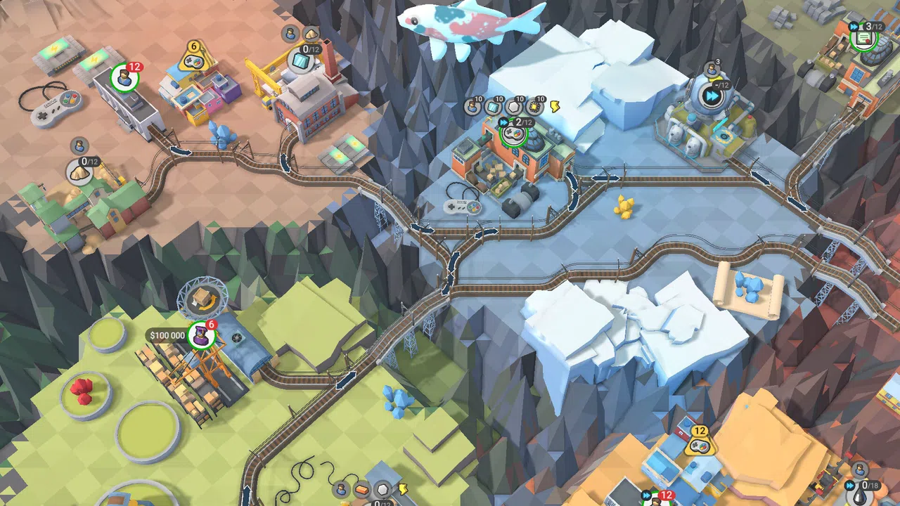 Train Valley 2 - Japanese Trails Screenshot 2