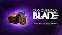 Conqueror's Blade - First Battle Supply Pack Screenshot 0