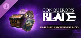 Conqueror's Blade - First Battle Recruitment Pack