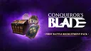 Conqueror's Blade - First Battle Recruitment Pack Screenshot 0