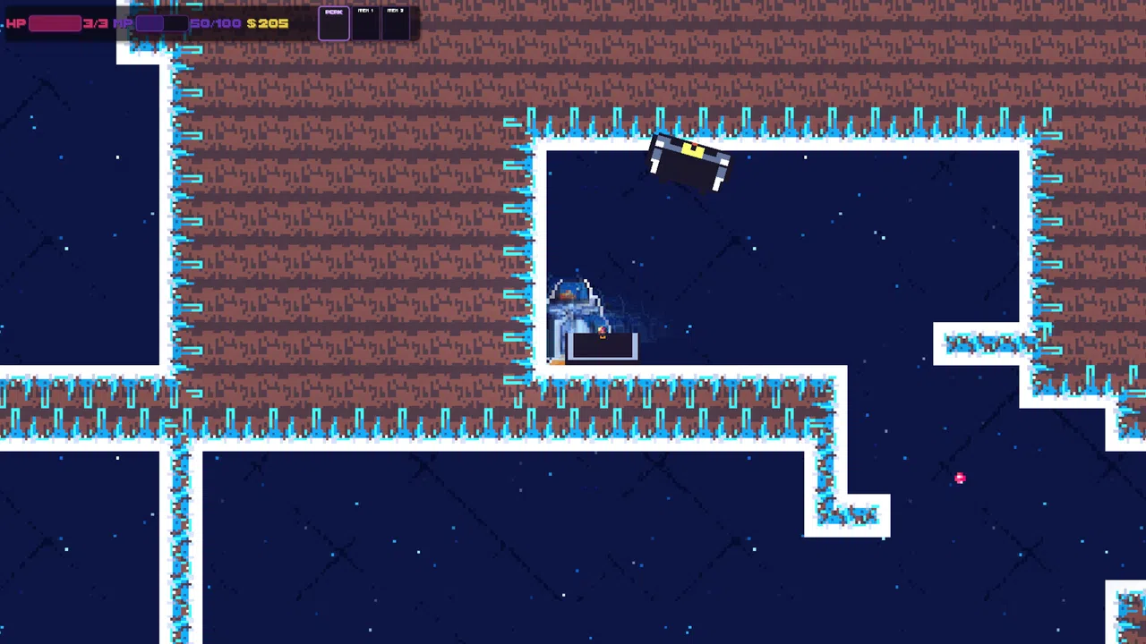 Penguin's Dark Ascent: Rise of the Penguins 2 Demo Screenshot 4