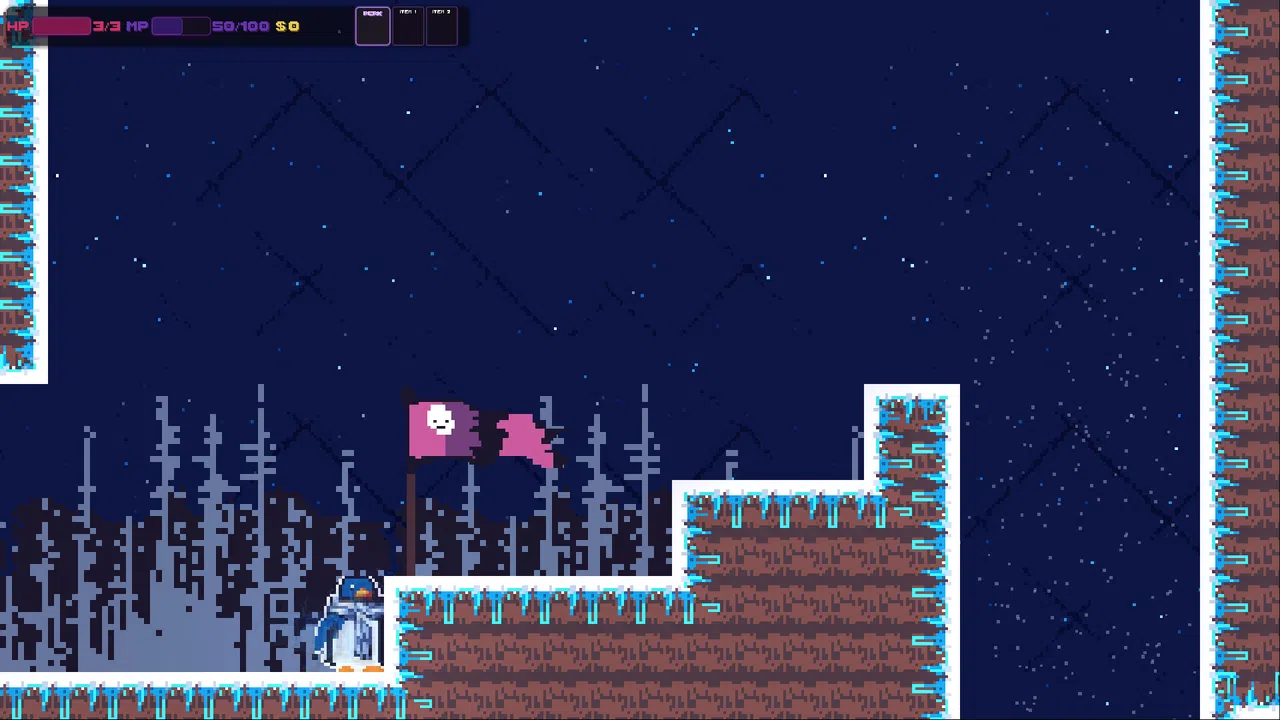Penguin's Dark Ascent: Rise of the Penguins 2 Demo Screenshot 3