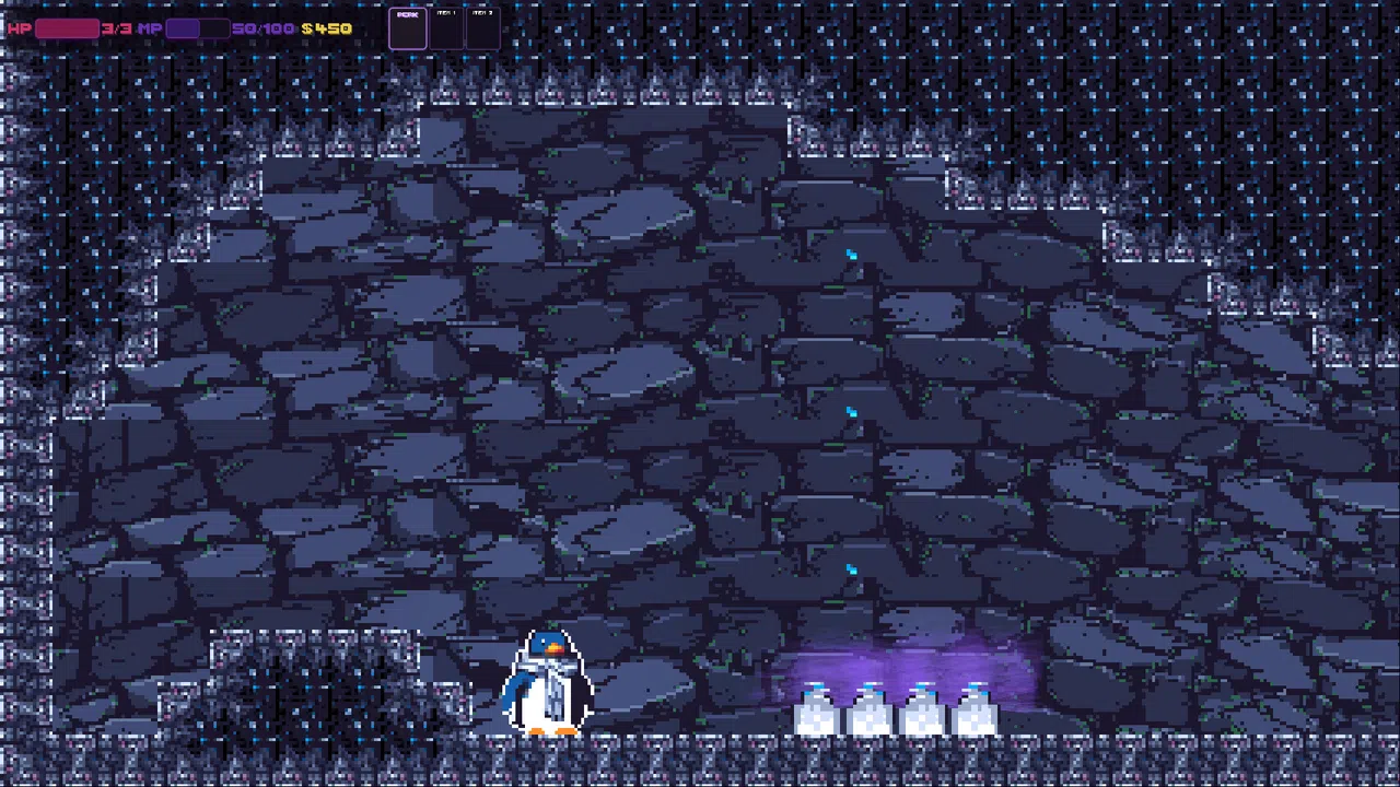 Penguin's Dark Ascent: Rise of the Penguins 2 Demo Screenshot 2