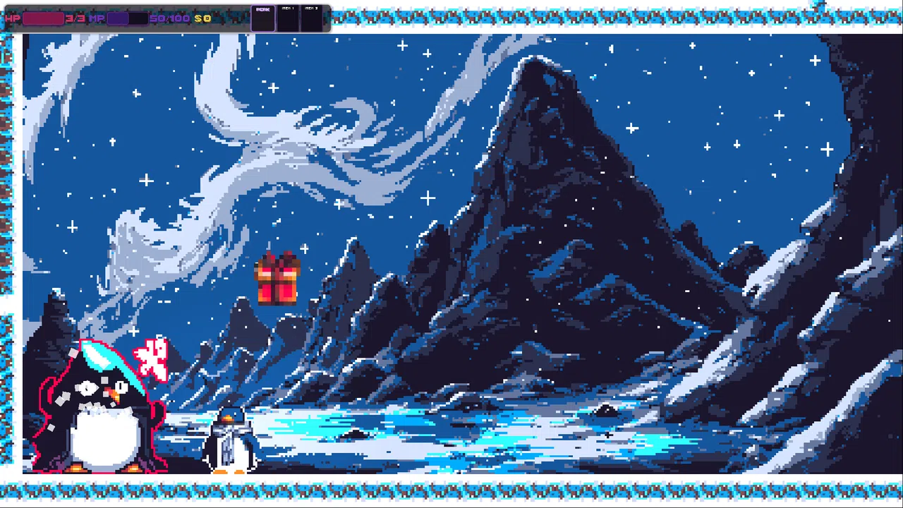 Penguin's Dark Ascent: Rise of the Penguins 2 Demo Screenshot 1