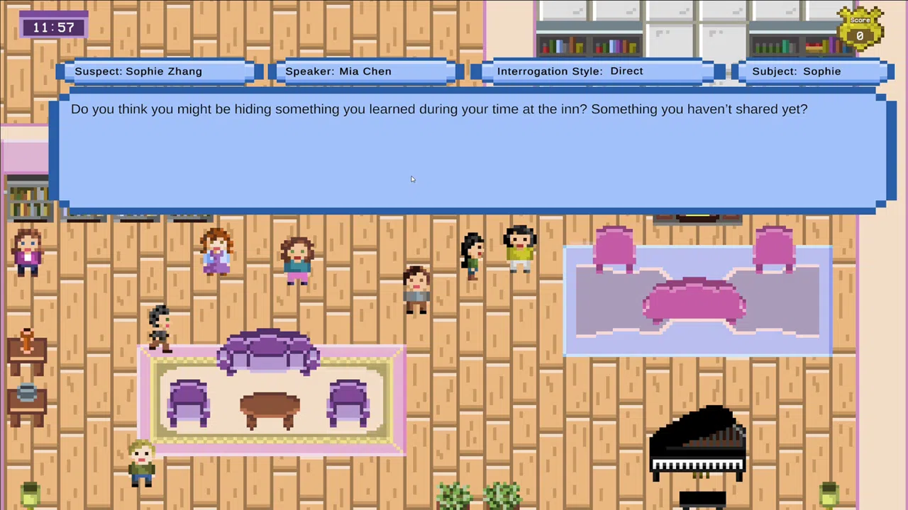 Murder at Ironwood Inn Screenshot 2
