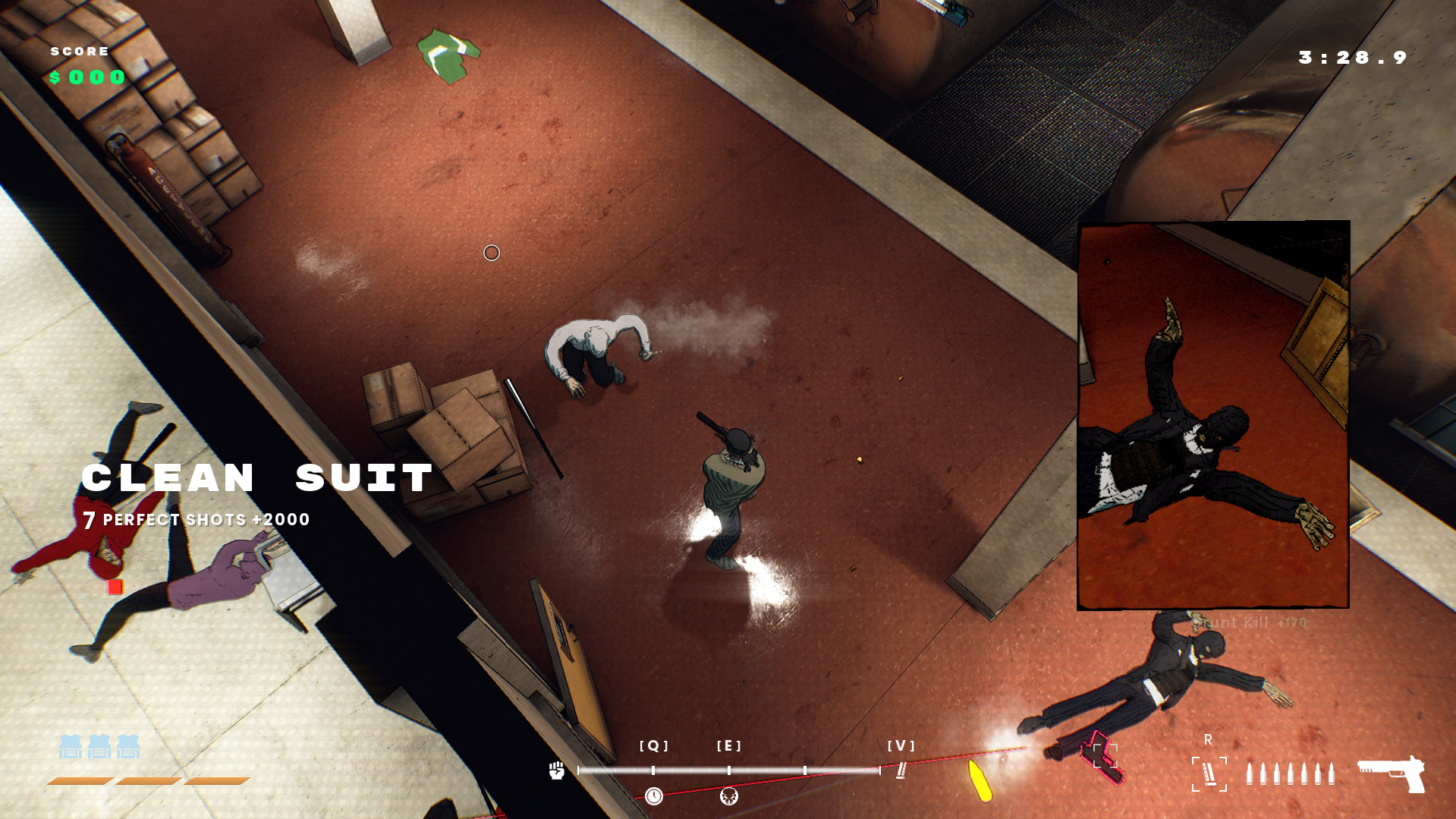 Suit for Hire Screenshot 6