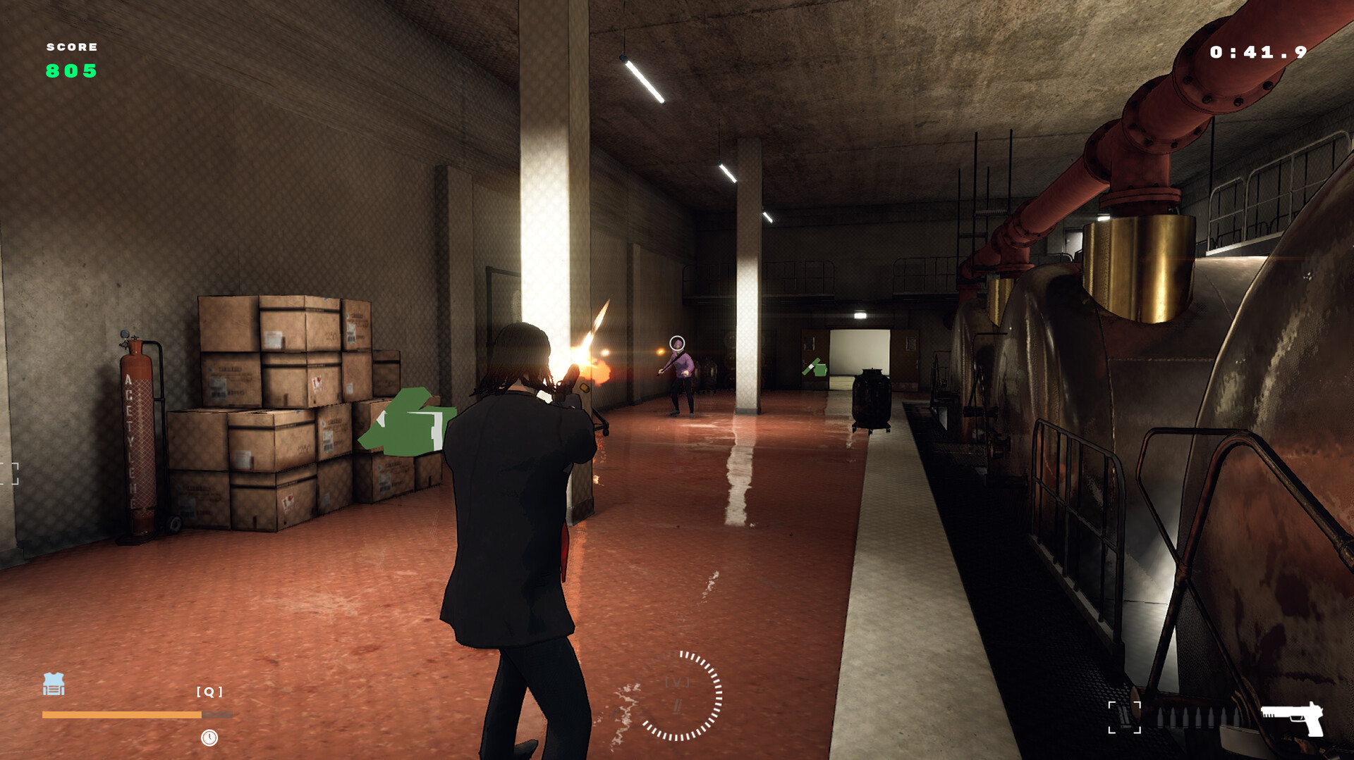 Suit for Hire Screenshot 2