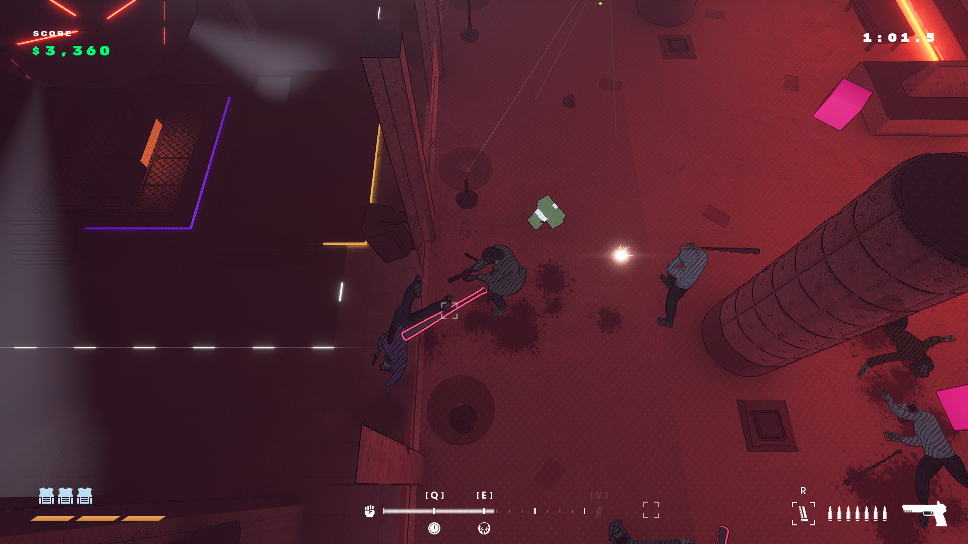 Suit for Hire Screenshot 1