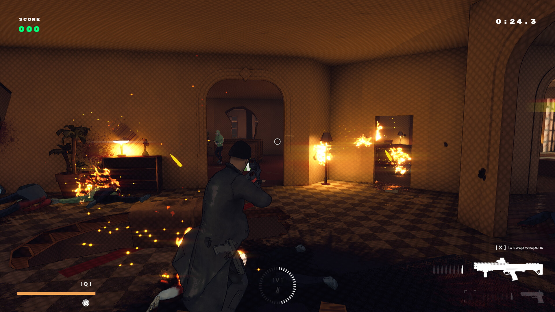 Suit for Hire Screenshot 5