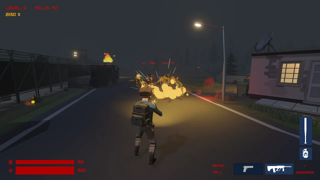 The Horde Won't Stop Screenshot 1