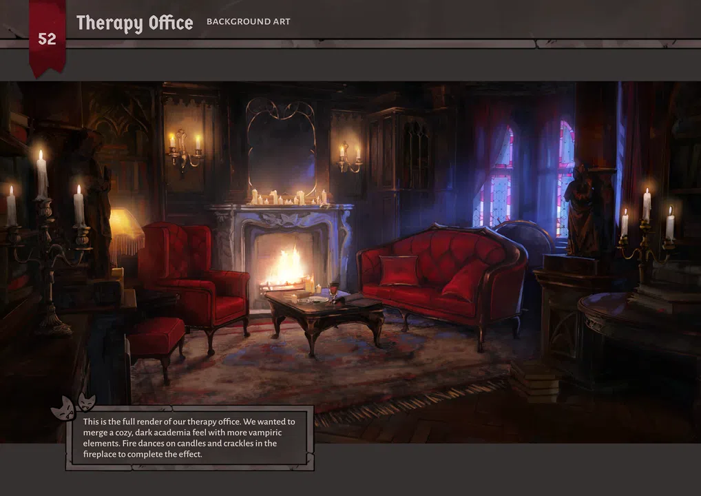 Vampire Therapist - Digital Art Book Screenshot 0