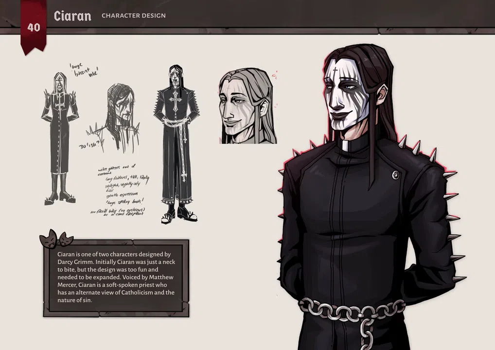 Vampire Therapist - Digital Art Book Screenshot 1