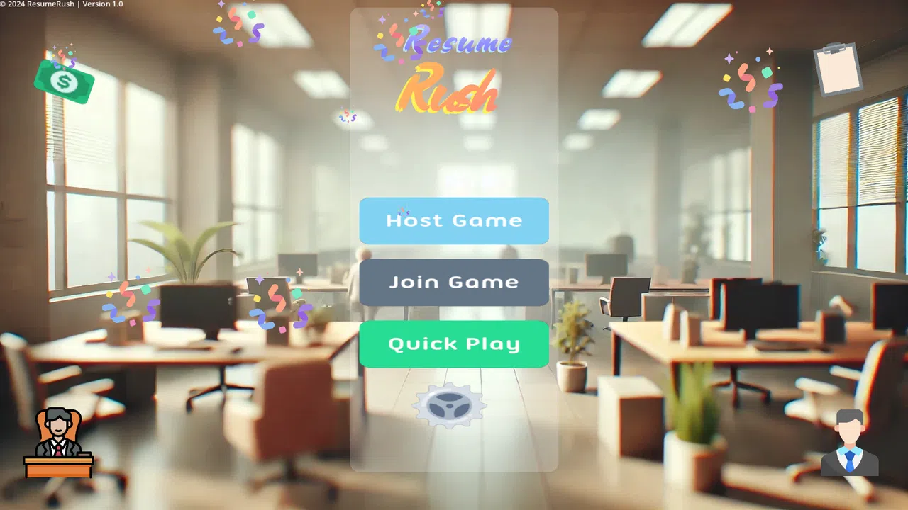 Resume Rush Screenshot 1