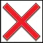 Big miss icon