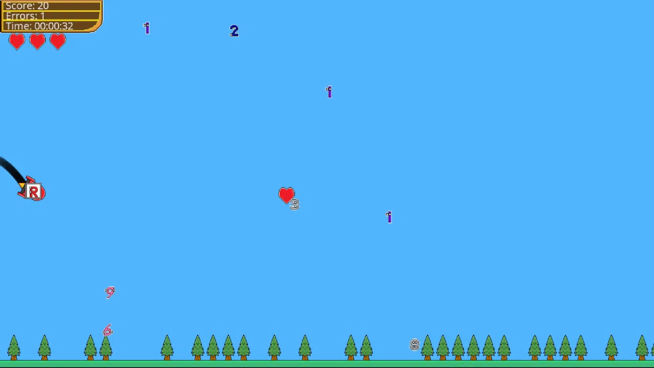 Destroy All Letters - Space Adventure Screenshot 3