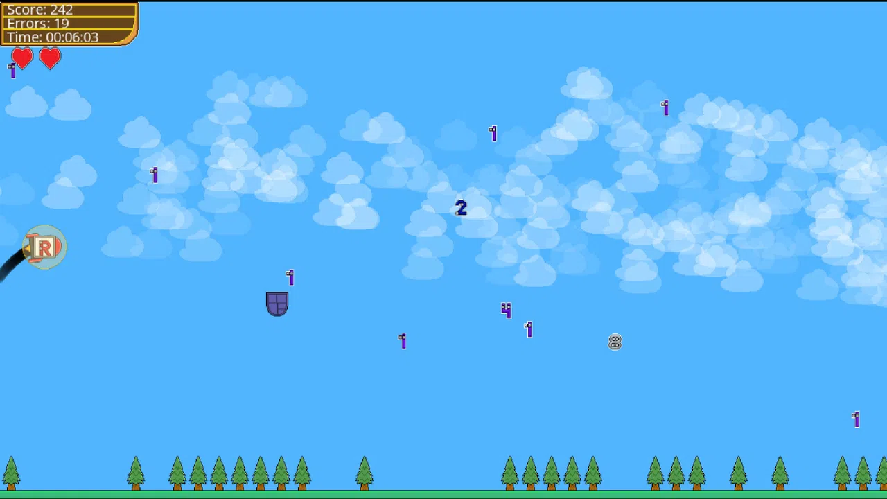Destroy All Letters - Space Adventure Screenshot 4