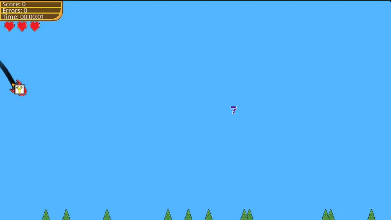Destroy All Letters - Space Adventure Screenshot 1