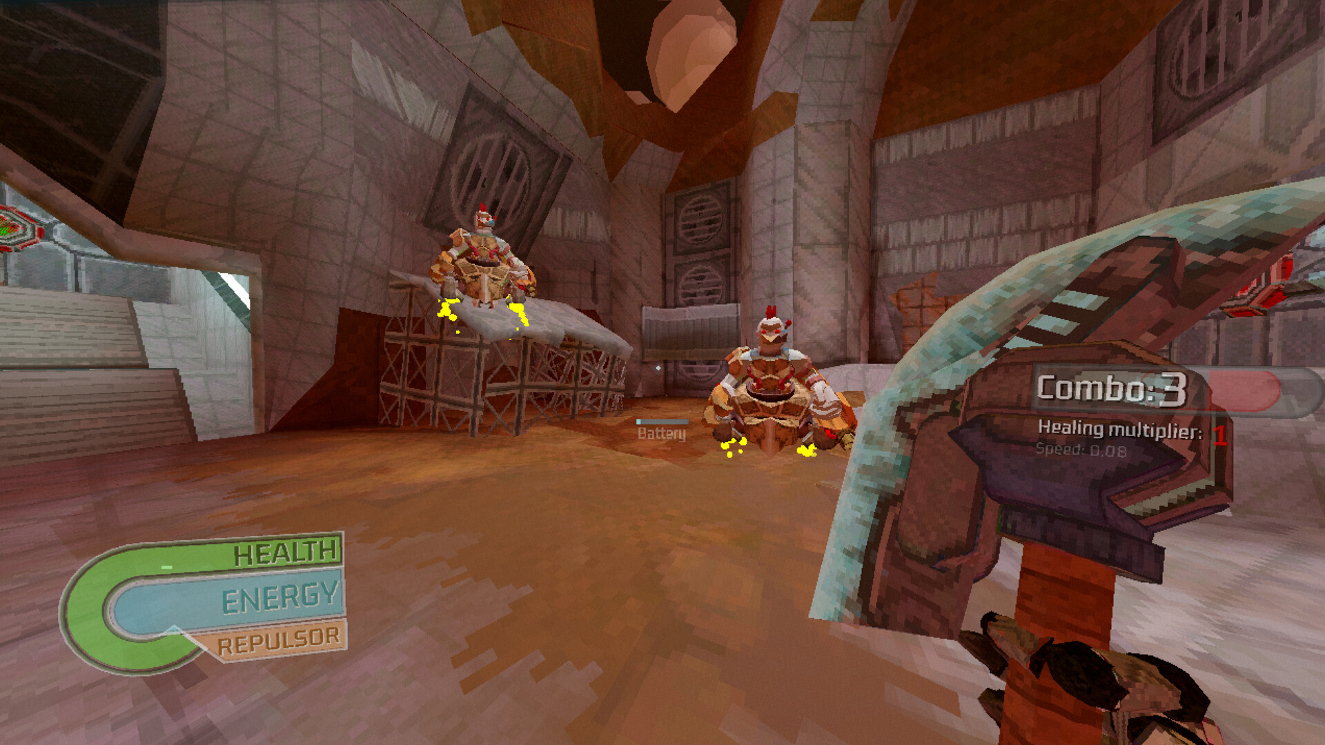 Metal Goose Screenshot 1