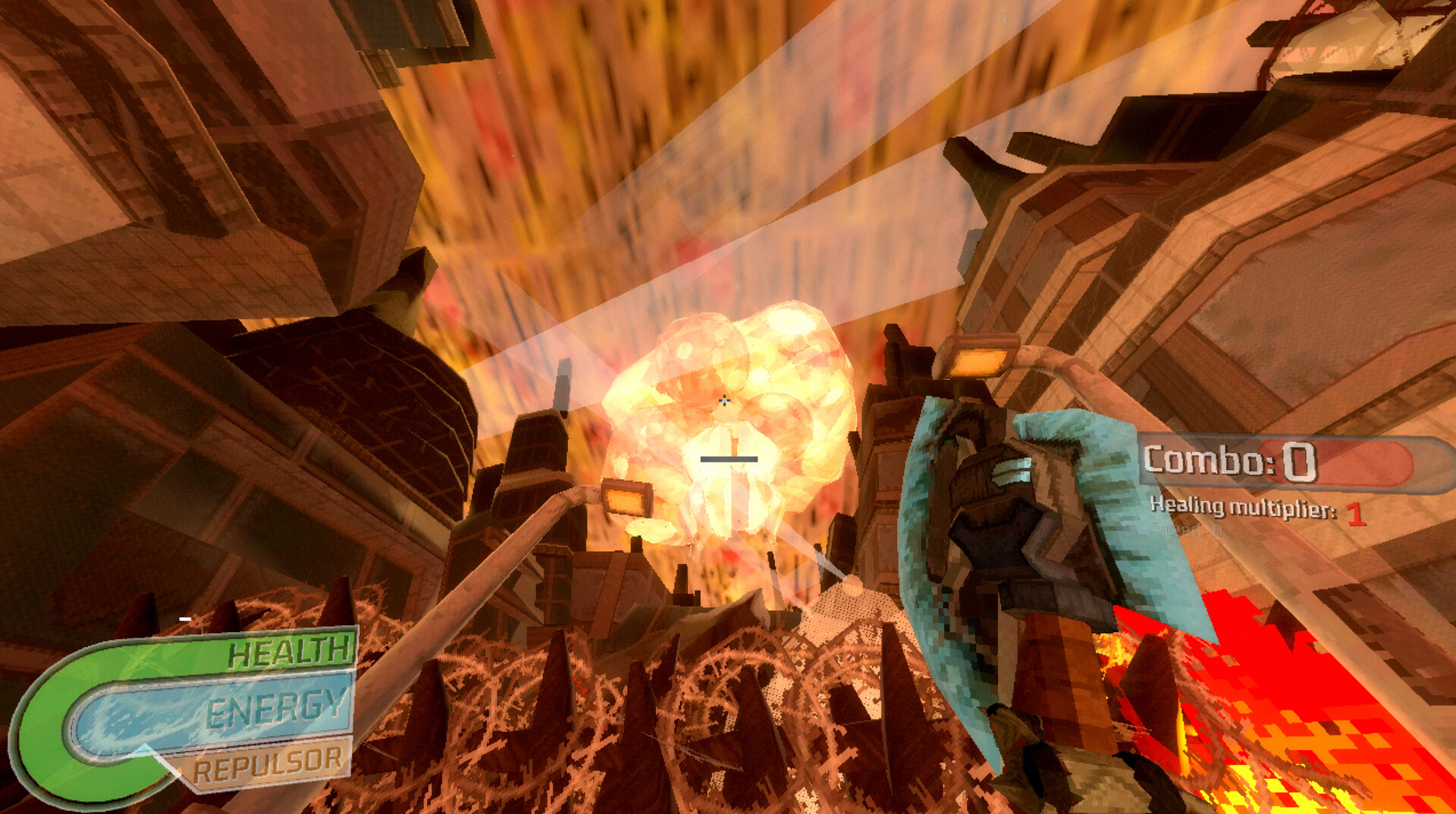 Metal Goose Screenshot 4