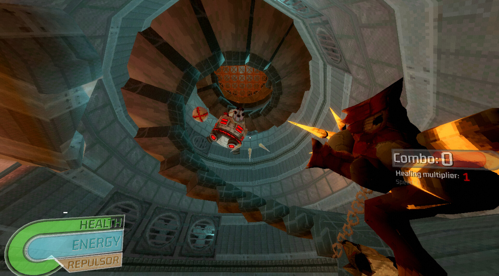 Metal Goose Screenshot 2