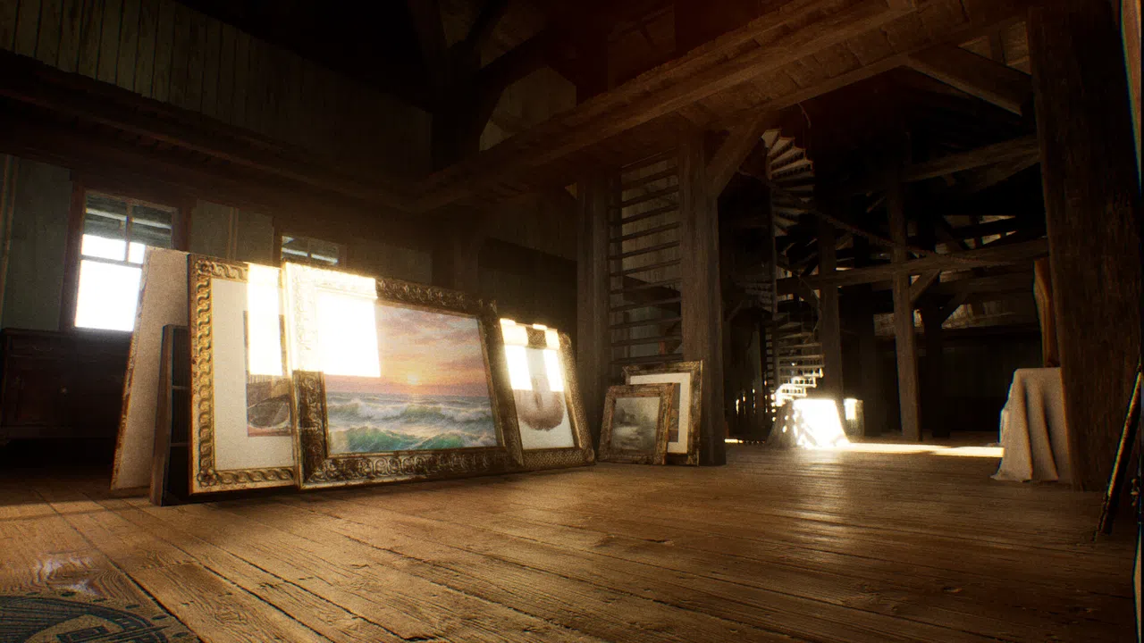 FEAR BOUNDS: Amelia story Screenshot 3