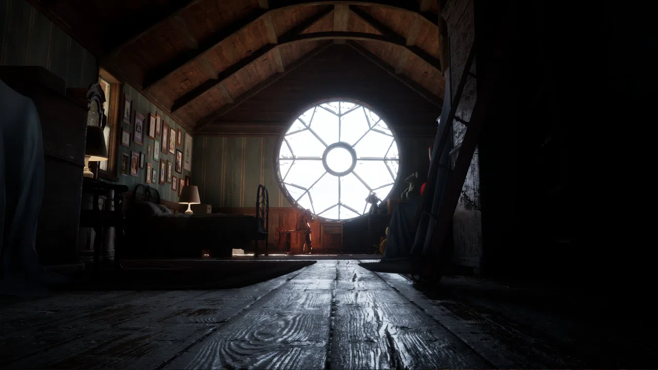 FEAR BOUNDS: Amelia story Screenshot 0