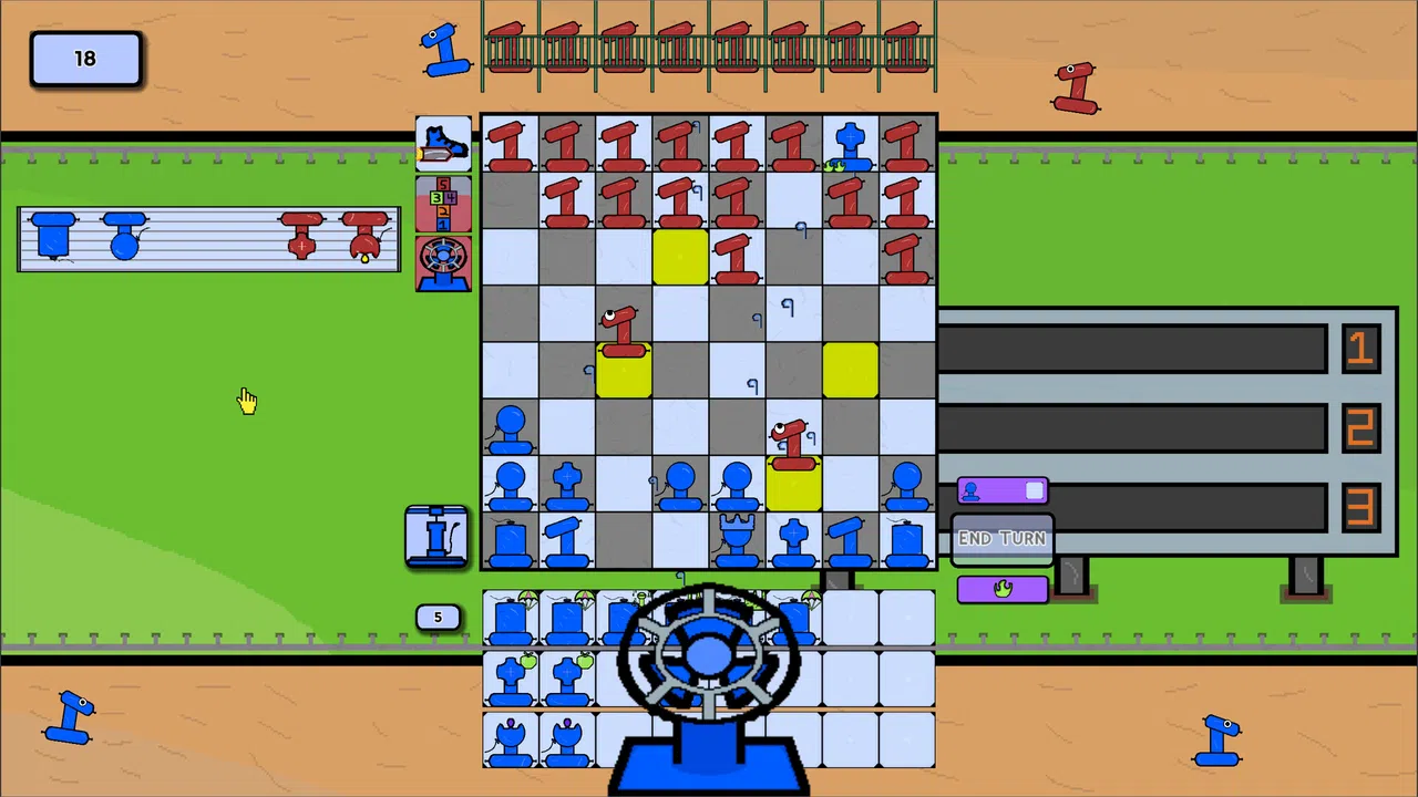 Balloon Chess Screenshot 1