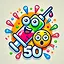 50th hit icon