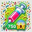 750th hit icon