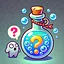 An unknown substance icon