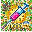 1000th hit icon