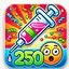 250th hit icon