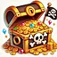 The pirate treasure. icon