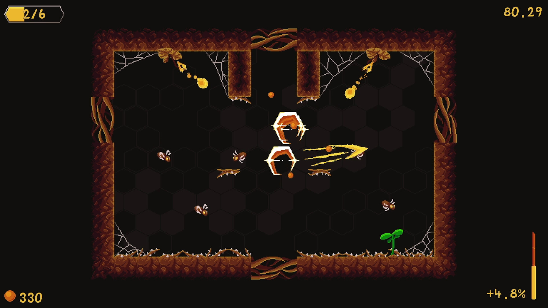 Pollinate or Die Demo Screenshot 4