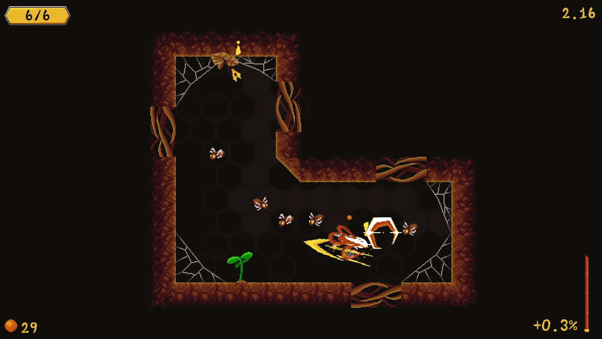 Pollinate or Die Demo Screenshot 2