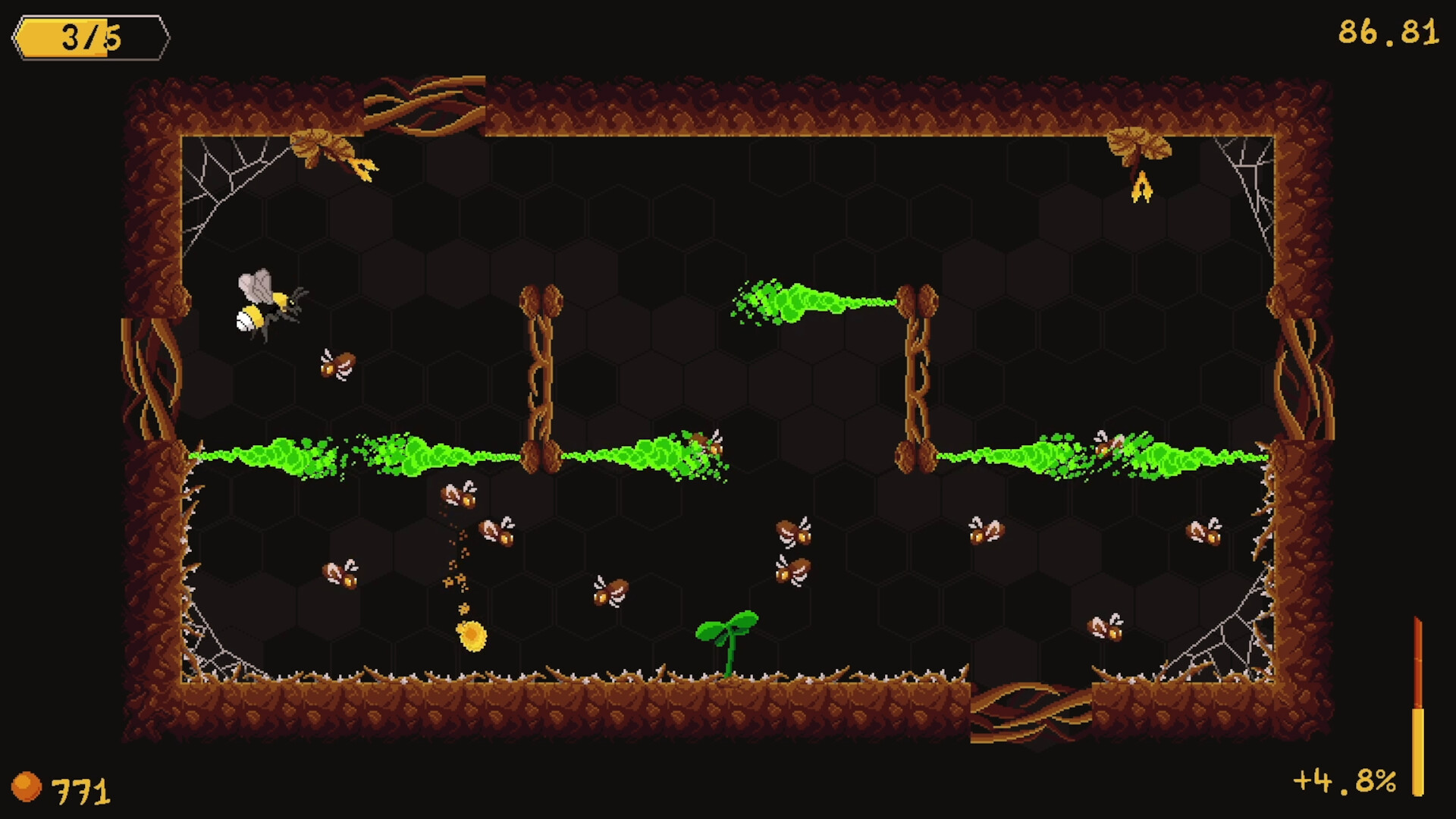 Pollinate or Die Demo Screenshot 3