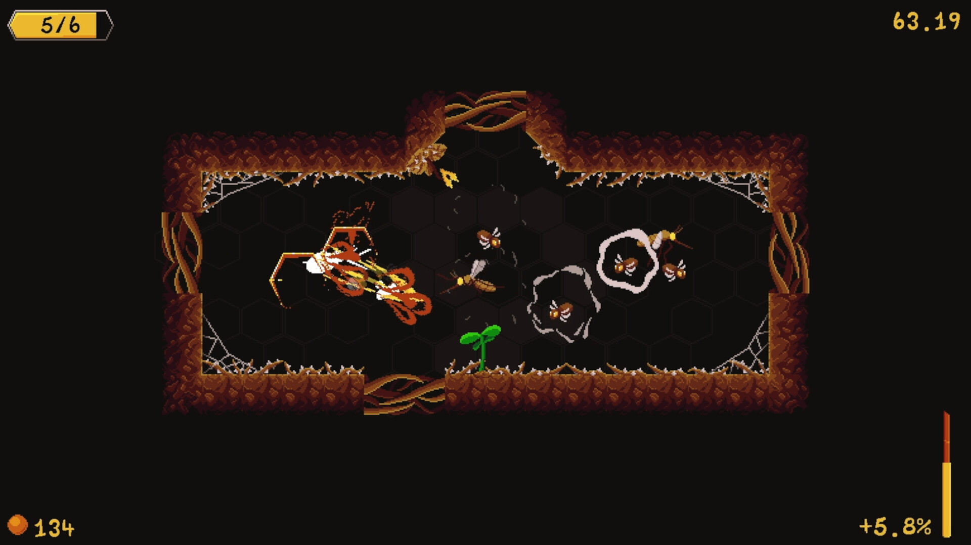 Pollinate or Die Demo Screenshot 0